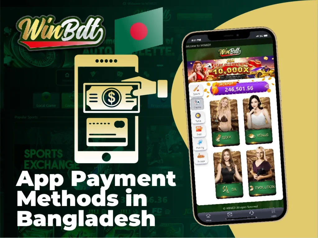 App payment methods in Bangladesh