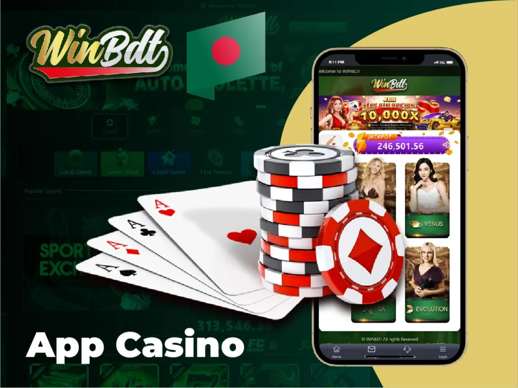 App casino