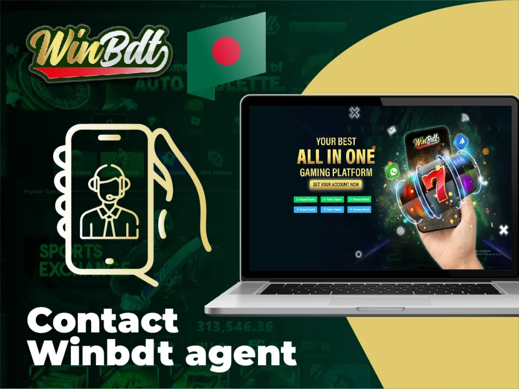 Contact Winbdt agent