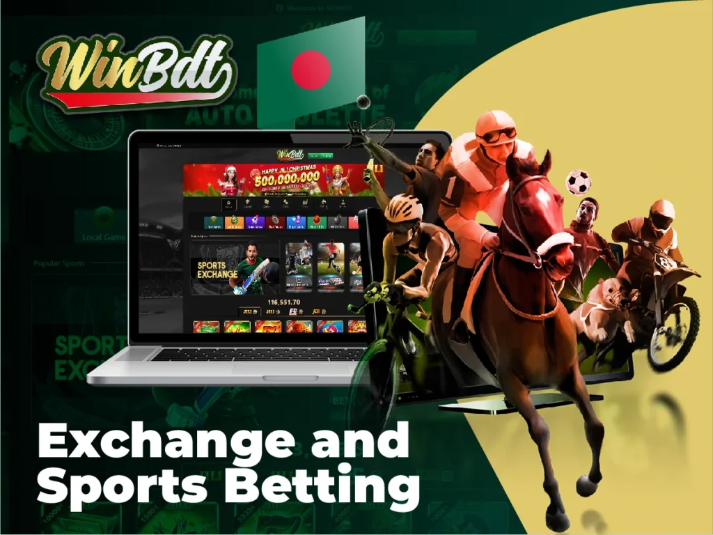 Exchange and sports betting