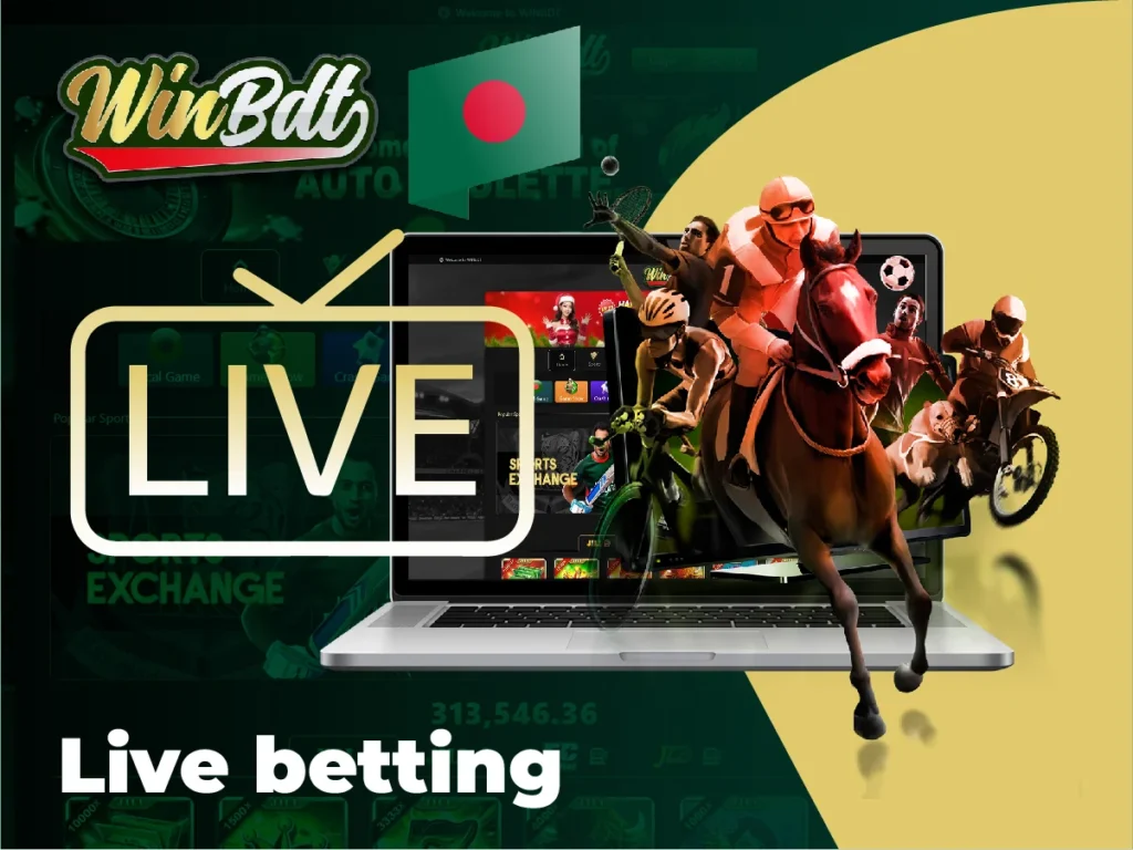 Live betting