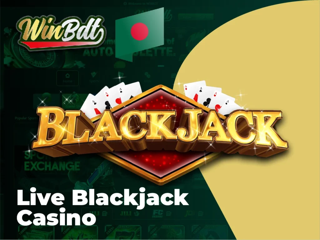 Live Blackjack casino