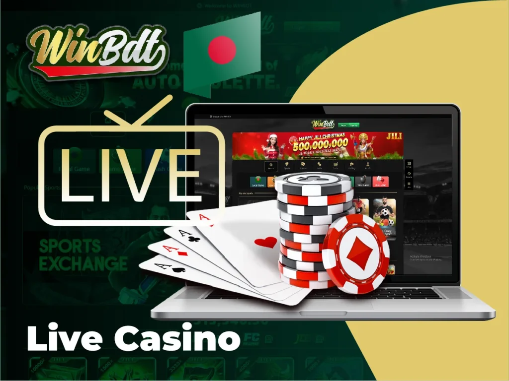 Live casino