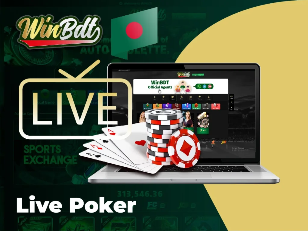 Live poker