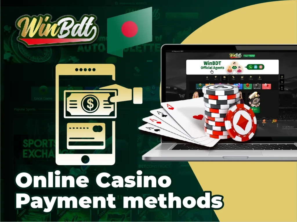 Online casino payment methods