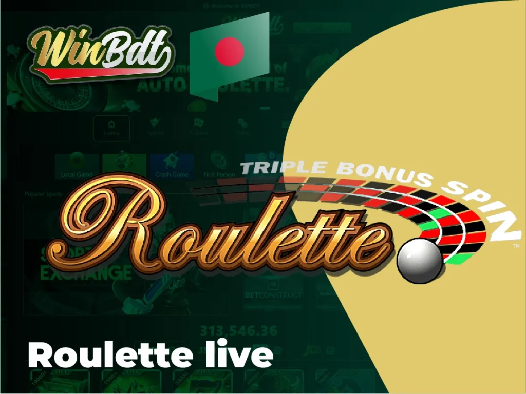 Roulette live